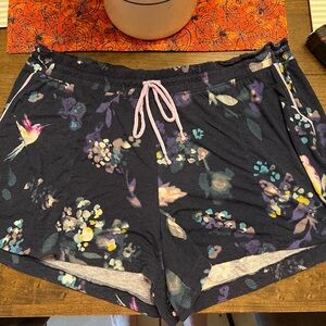 Soma Floral Lounge Shorts